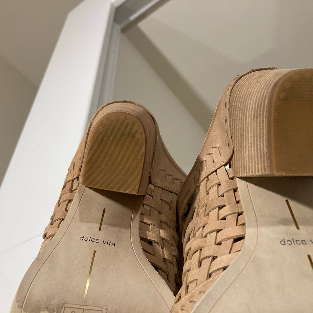 Dolce Vita size 10 Tan Mule - Picture 7 of 9